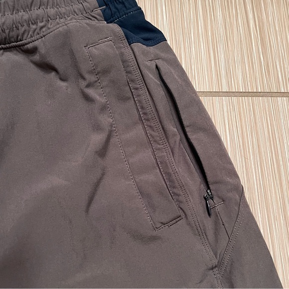 Birddogs Classic Shorts grey gray navy pockets zipper medium athletic athleisure - Picture 4 of 10